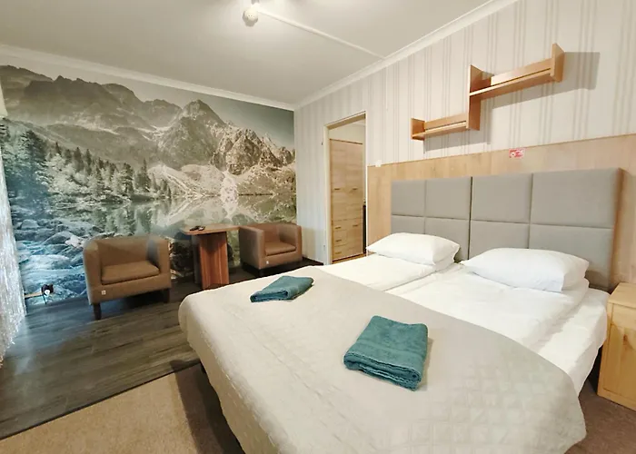 Pokoje Goscinne I Apartamenty Krupowki 19 Zakopane | 2★