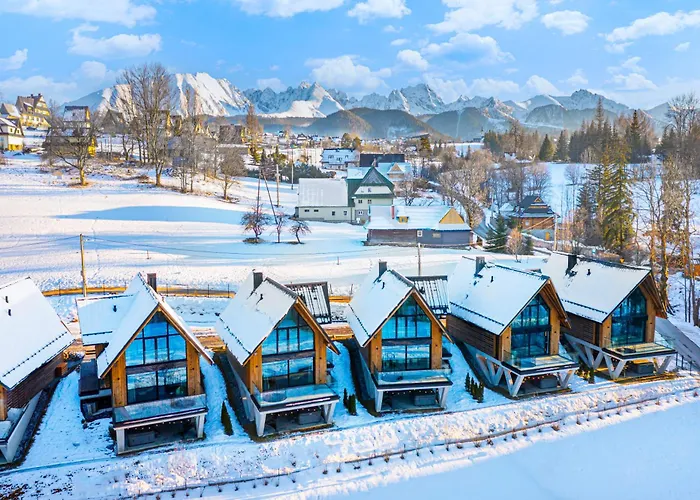 Crystal Pine Luxury Villas With Jacuzzi & Sauna By Bqqk Zakopane | 2★