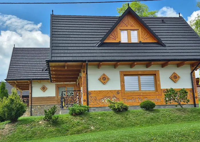 Domki na Brzyzku z jacuzzi i widokiem Zakopane | 2★