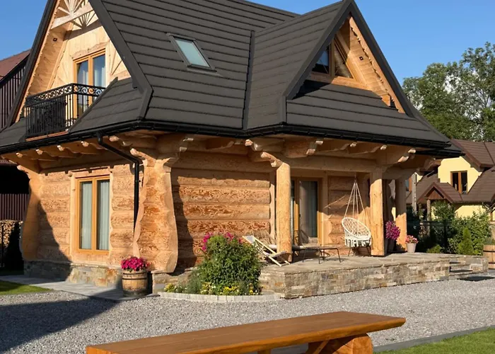 Uroczy drewniany domek - Domki pod Brzegiem Zakopane | 2★