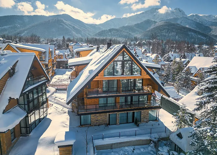Aparthotel Lipowy Dwór Zakopane | 4★