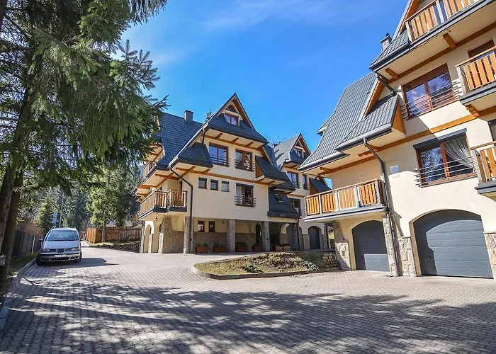 Apartament Egzotyczny Bory Zakopane | 2★