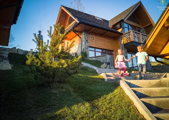 Domki Tatrzanski Ogrod Regional Houses Zakopane | 2★