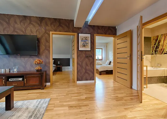Apartament Bystra Woda 29 komfortowy centrum Zakopane | 2★
