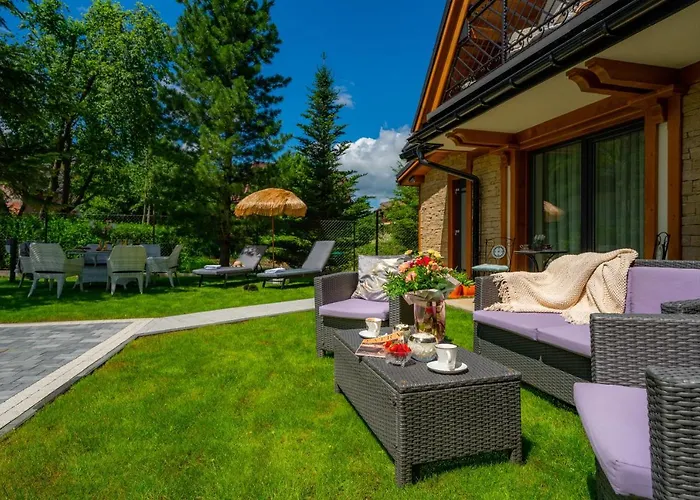 Serce Tatr Residence Zakopane - Blisko Krupowek