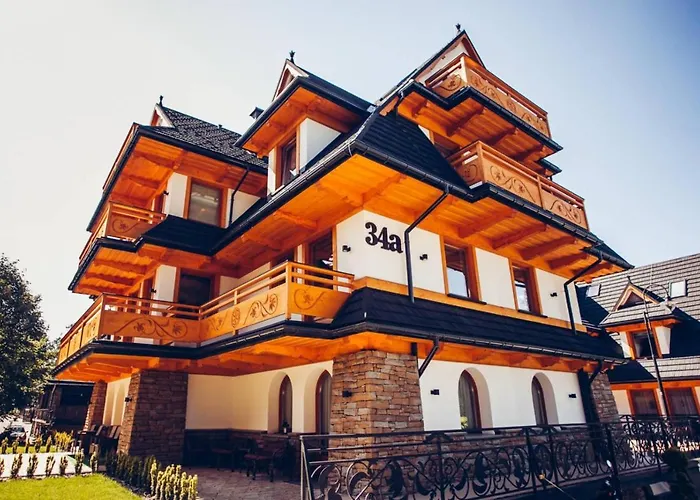 Zakopianskie Tarasy Spa, Odkryj-Zakopane