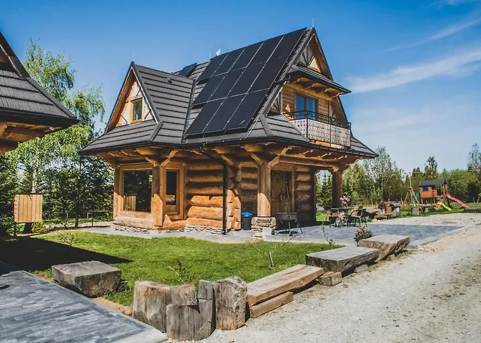 Domki I Apartamenty Na Wyskowkach Jacuzzi & Sauna