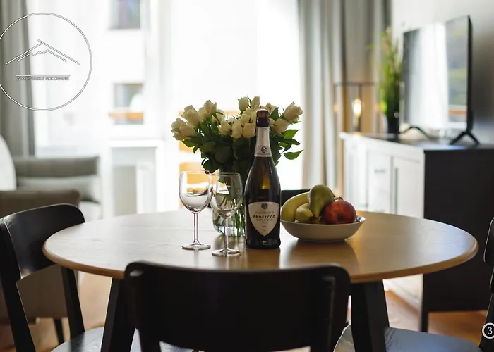 Apartamenty I Pokoje Krupowki 16, Na Szczytach