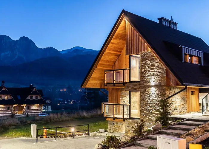 Szymaszkowa 7 - Luksusowe Apartamenty Z Widokiem Na Giewont - Sauna, Parking W Cenie - Izby Podhalanskie