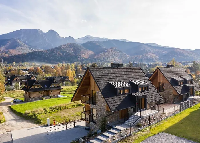 Szymaszkowa 7 - Luksusowe Apartamenty Z Widokiem Na Giewont - Sauna, Parking W Cenie - Izby Podhalanskie