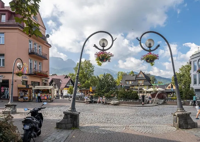 Apartprestige Krupowki Z Widokiem Na Giewont Lub Krupowki