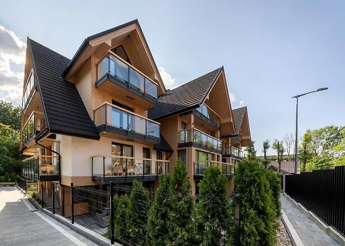 Apartamenty Male Zywczanskie Spa, Odkryj-Zakopane
