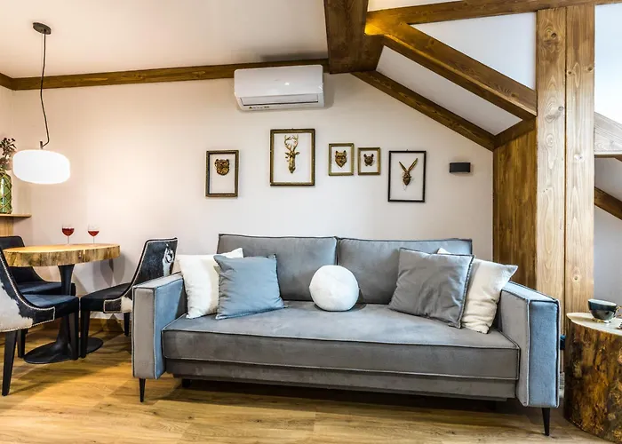 Apartamenty Forrest Krupowki