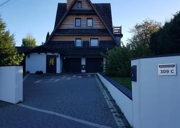 Dom Gorski Klimat-Willa 160 M2 Z Wewnetrzna Sauna Finska