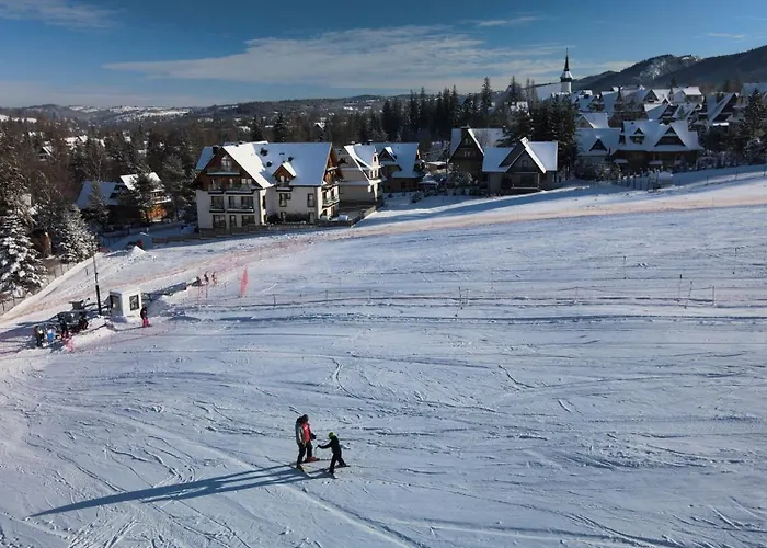 Budzowski Wierch Residence & Spa I Feel The Magic Of Zakopane