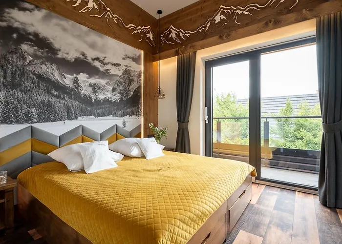 Apartamenty Polana Pod Nosalem - Zachod