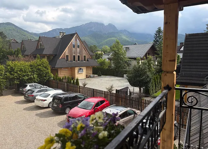 Apartamenty I Pokoje Krupowki Tuz Tuz