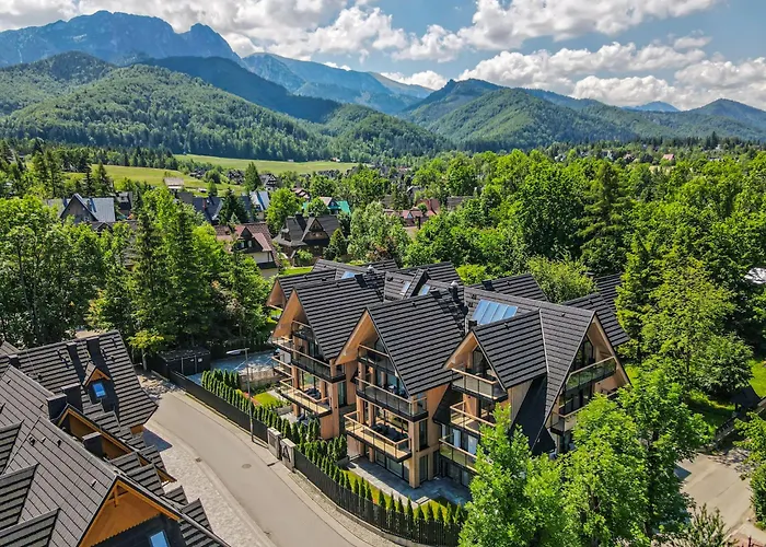 Apartamenty Male Zywczanskie Spa, Odkryj-Zakopane